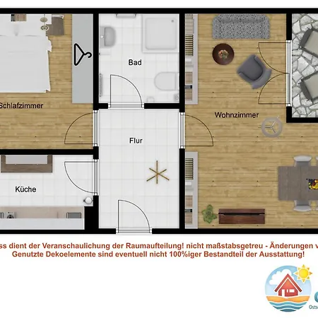 Sünnslag 136 Apartamento Boltenhagen (Ostseebad)