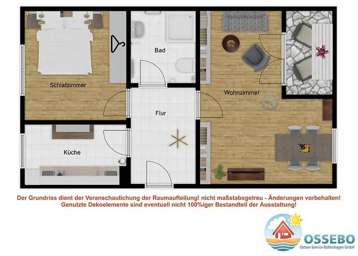 Suennslag 136 Διαμέρισμα Boltenhagen (Ostseebad)